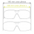 Okulary Ochronne Przyciemniane UVEX Pheos s 9192.681