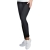Spodnie dresowe damskie LEGINSY bawełniane czarne JERSEY LONG LEGGINGS ISACCO 024611